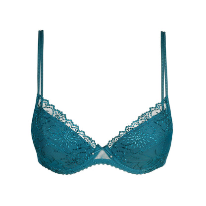 Marie Jo JANE push-up bra removable pads in peacock