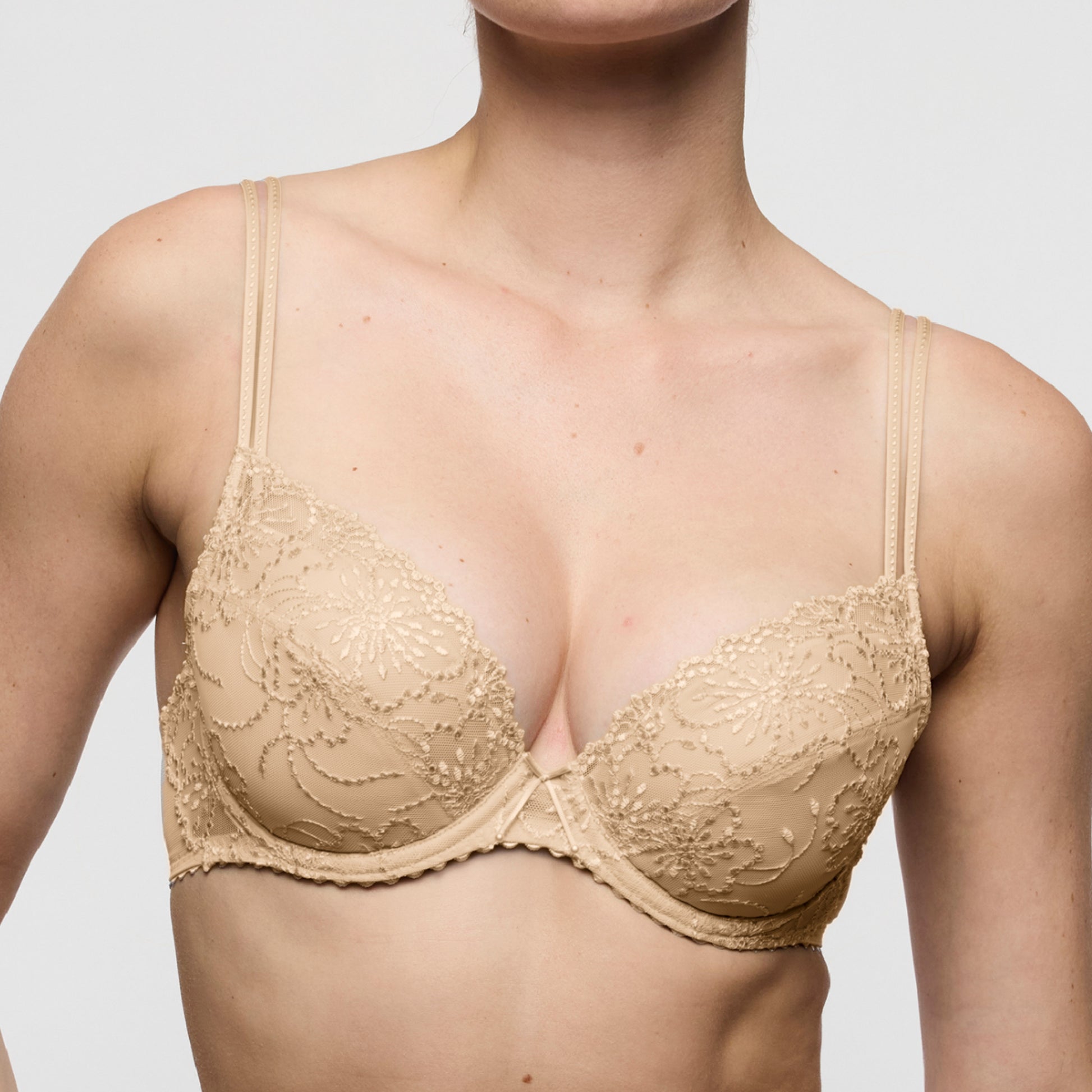 Marie Jo JANE push-up bra removable pads in sand