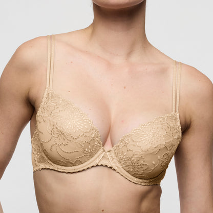 Marie Jo JANE push-up bra removable pads in sand