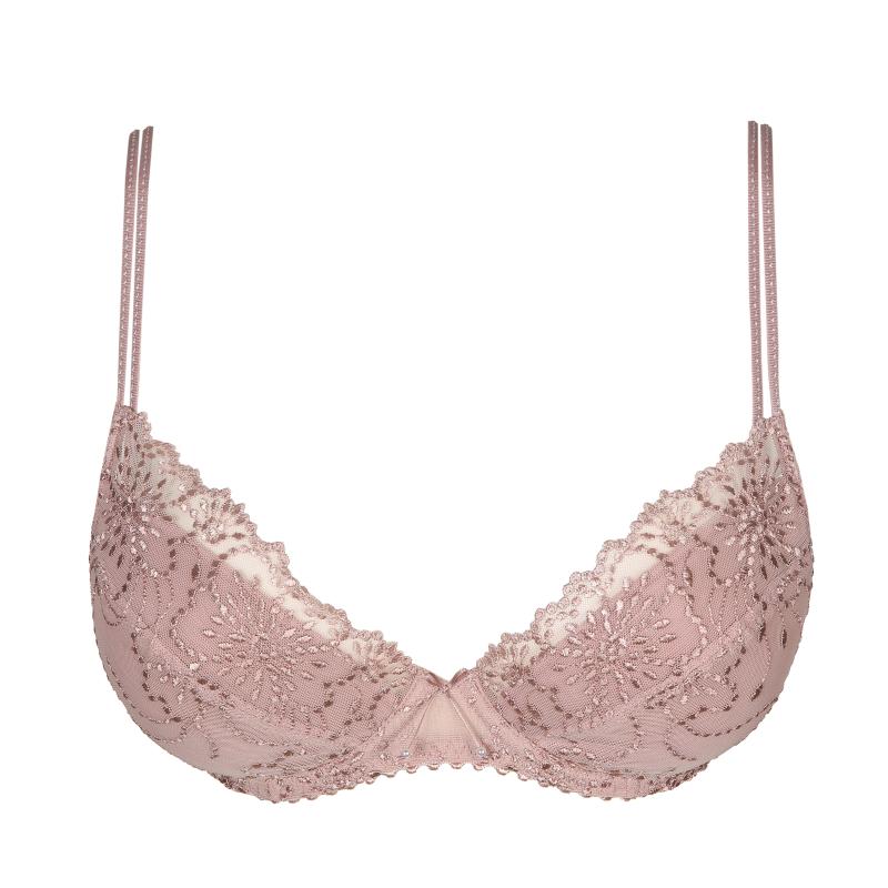 Marie Jo JANE push-up bra removable pads in bois de rose