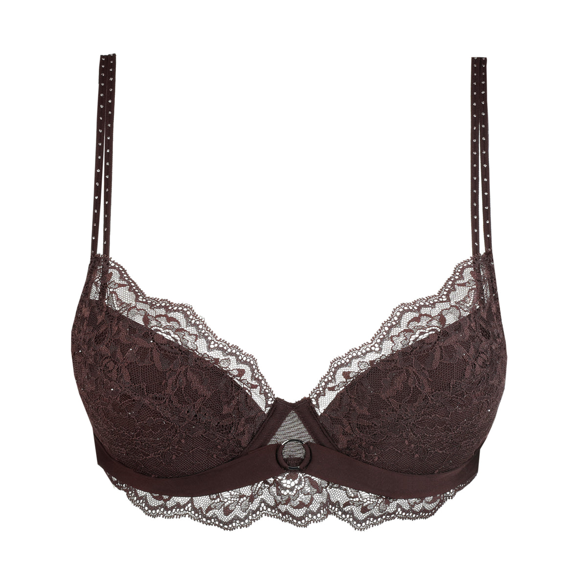 Marie Jo MUSEA push-up bra removable pads in Autumn Bloom