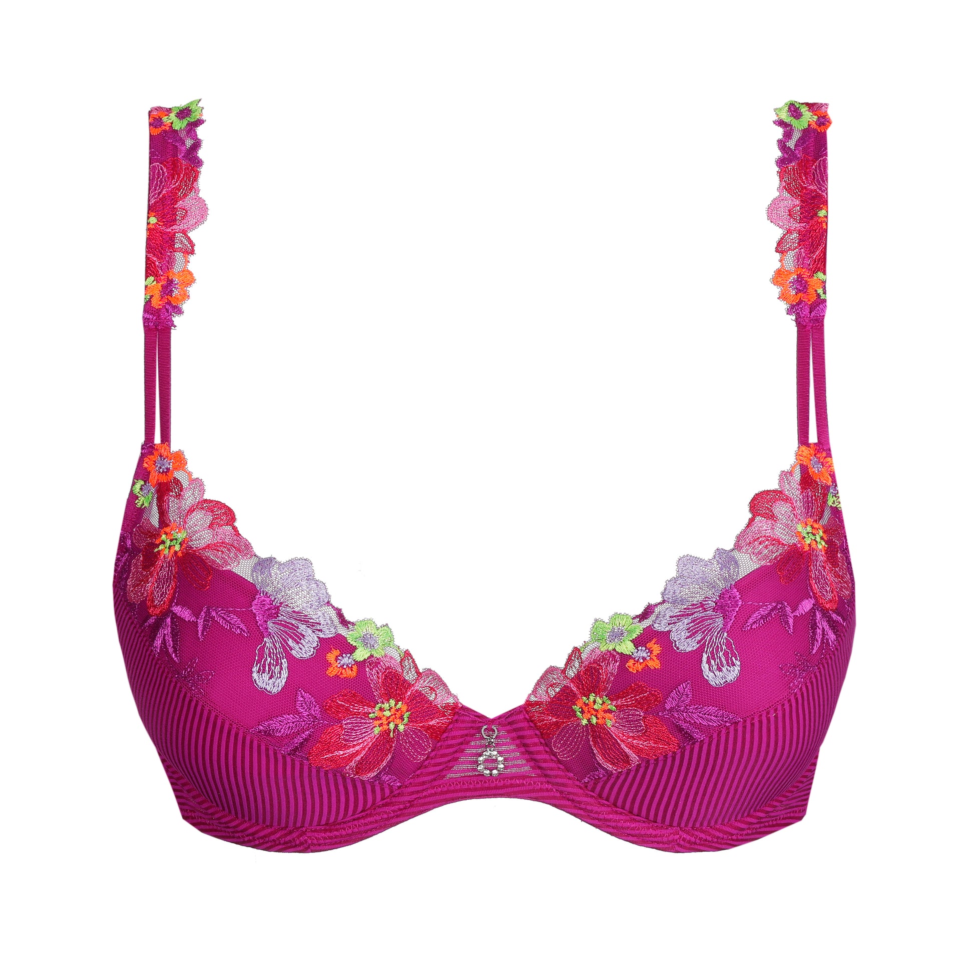 Marie Jo ODILLY push-up bra removable pads in wild rose