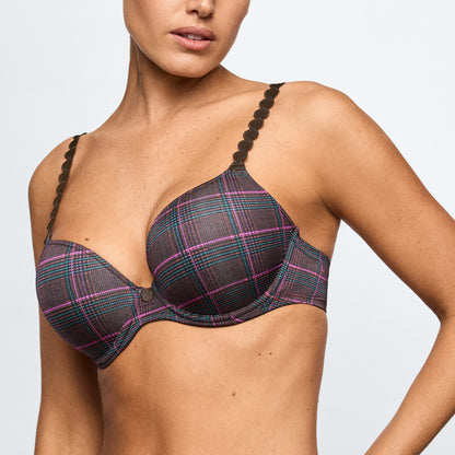 Marie Jo TOM push-up bra in wengé