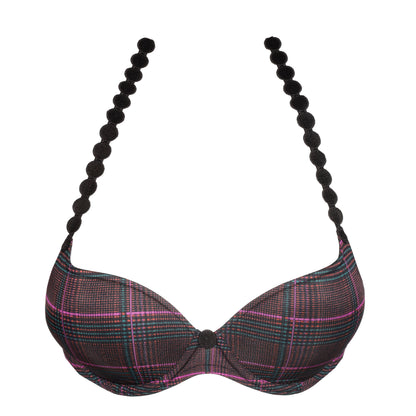 Marie Jo TOM push-up bra in wengé