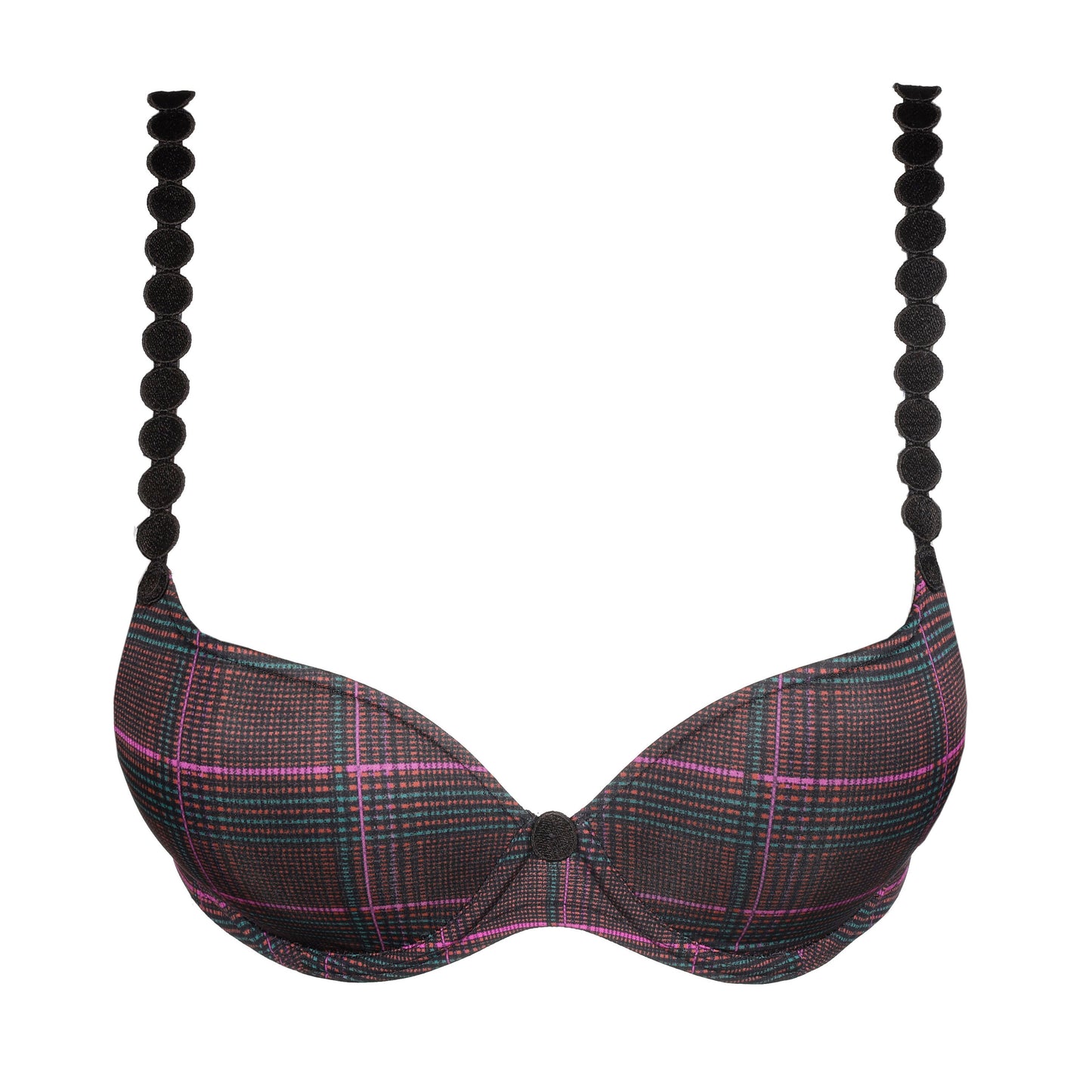 Marie Jo TOM push-up bra in wengé