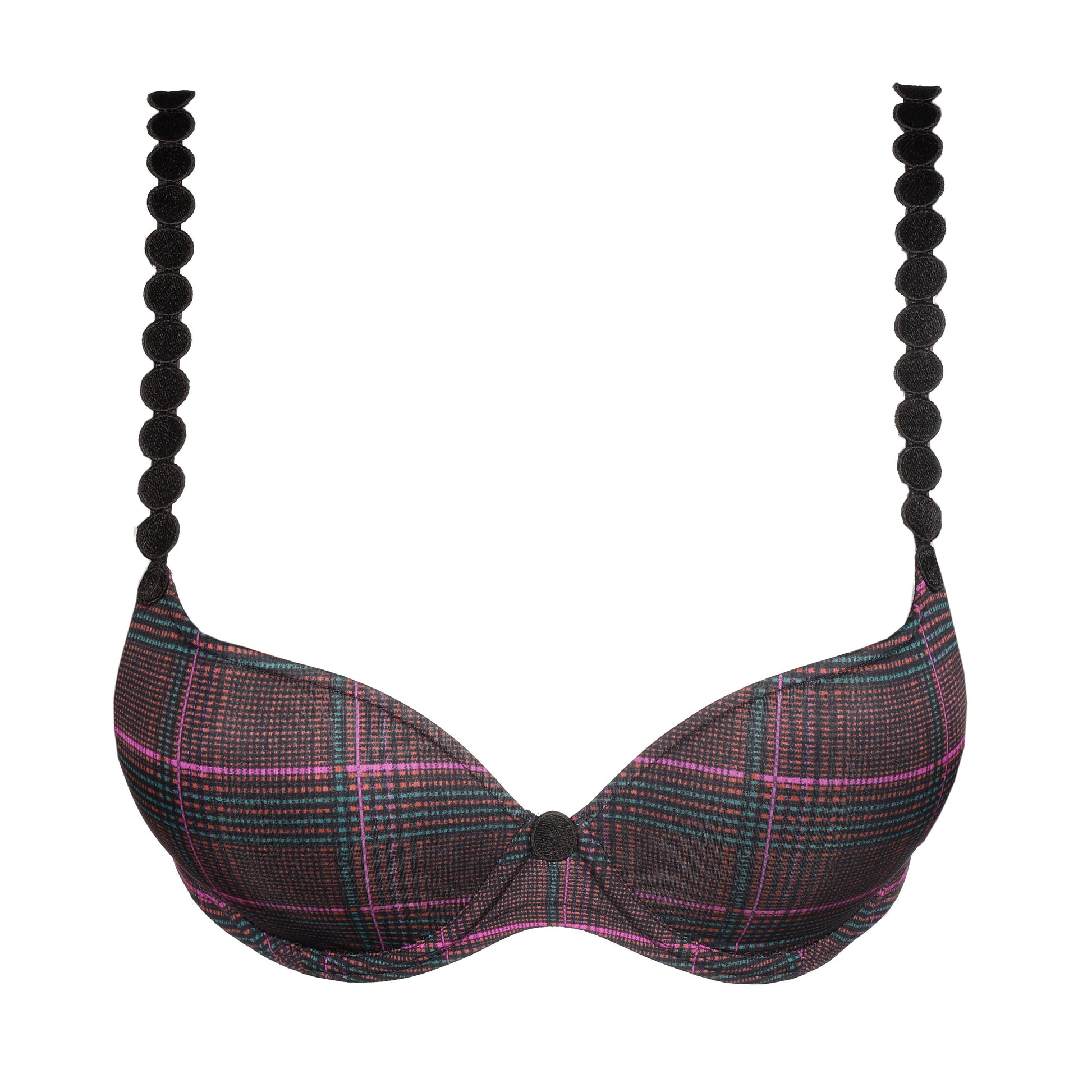 Marie Jo TOM push-up bra in wengé