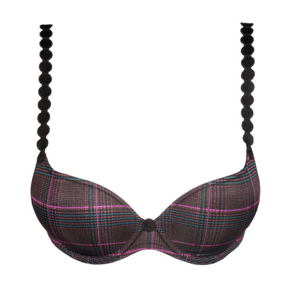 Marie Jo TOM push-up bra in wengé