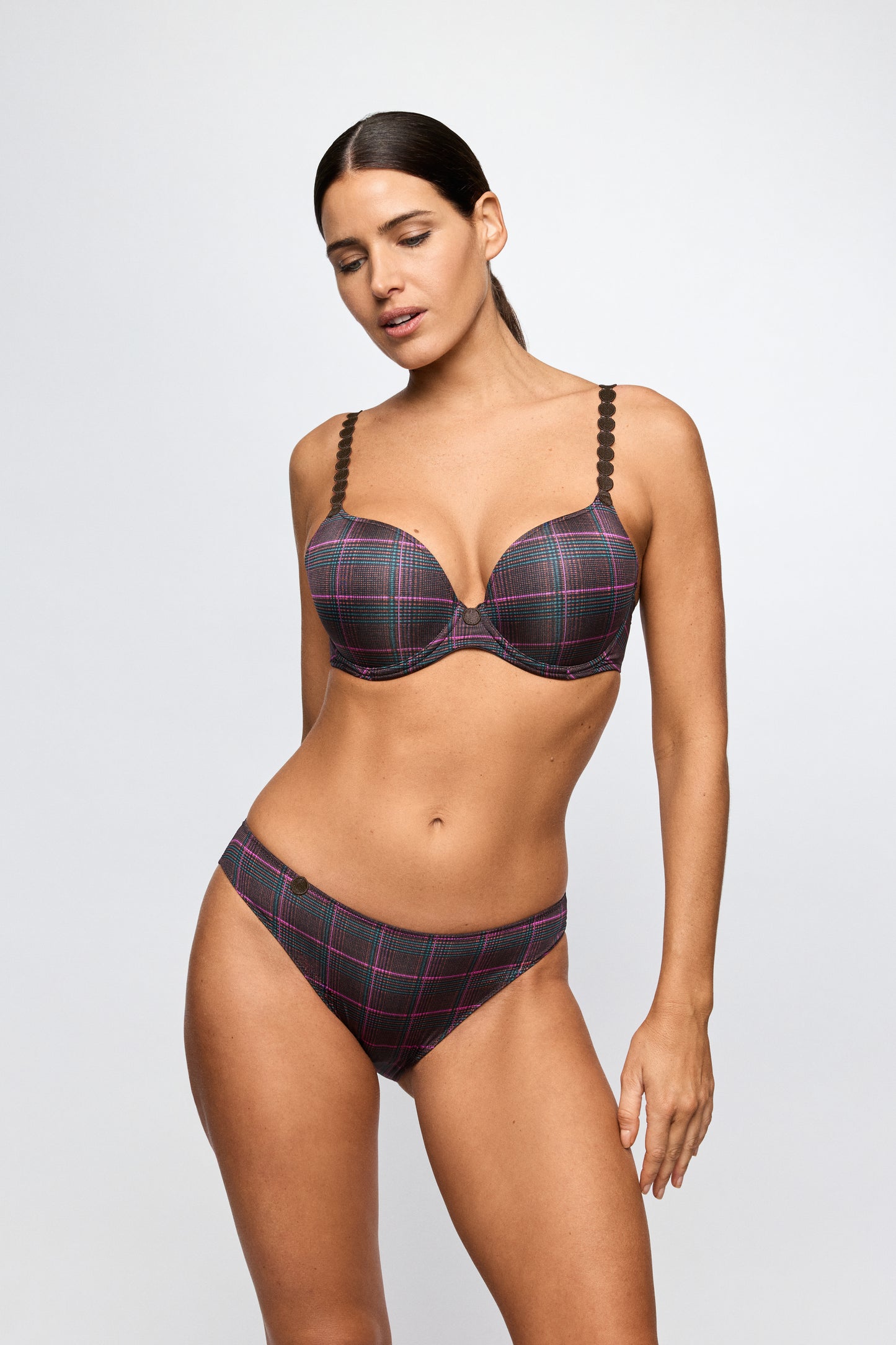 Marie Jo TOM rio briefs in wengé