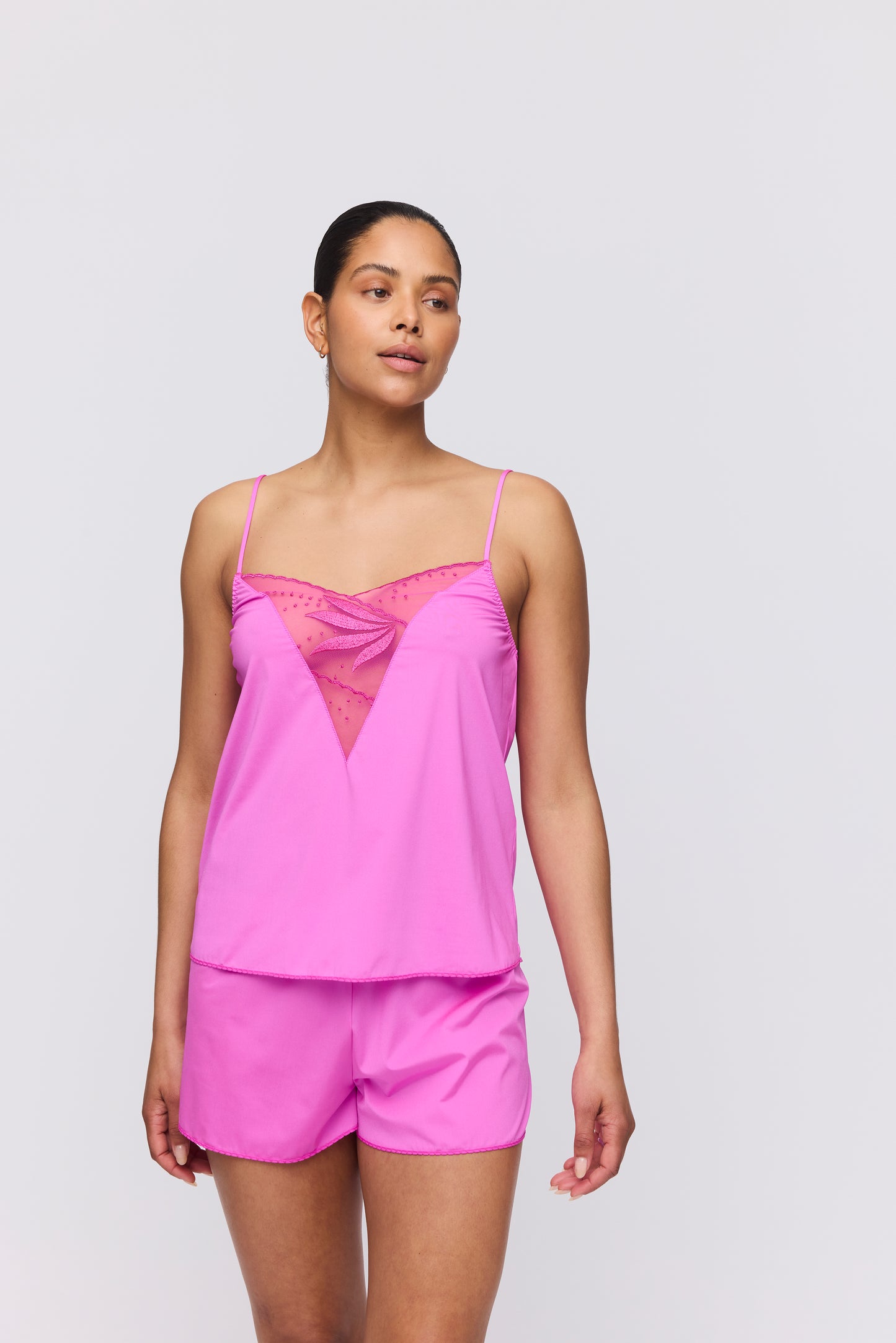 ETOILE cactus flower nightwear