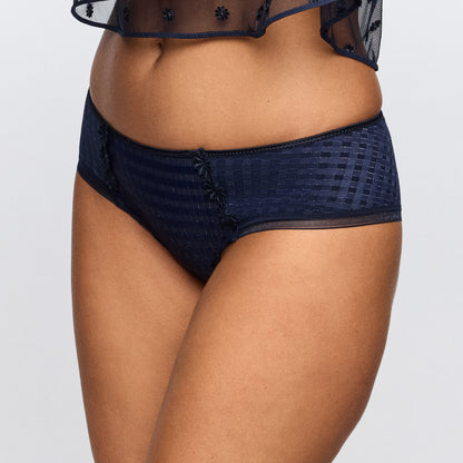 Marie Jo AVERO hotpants in velvet blue