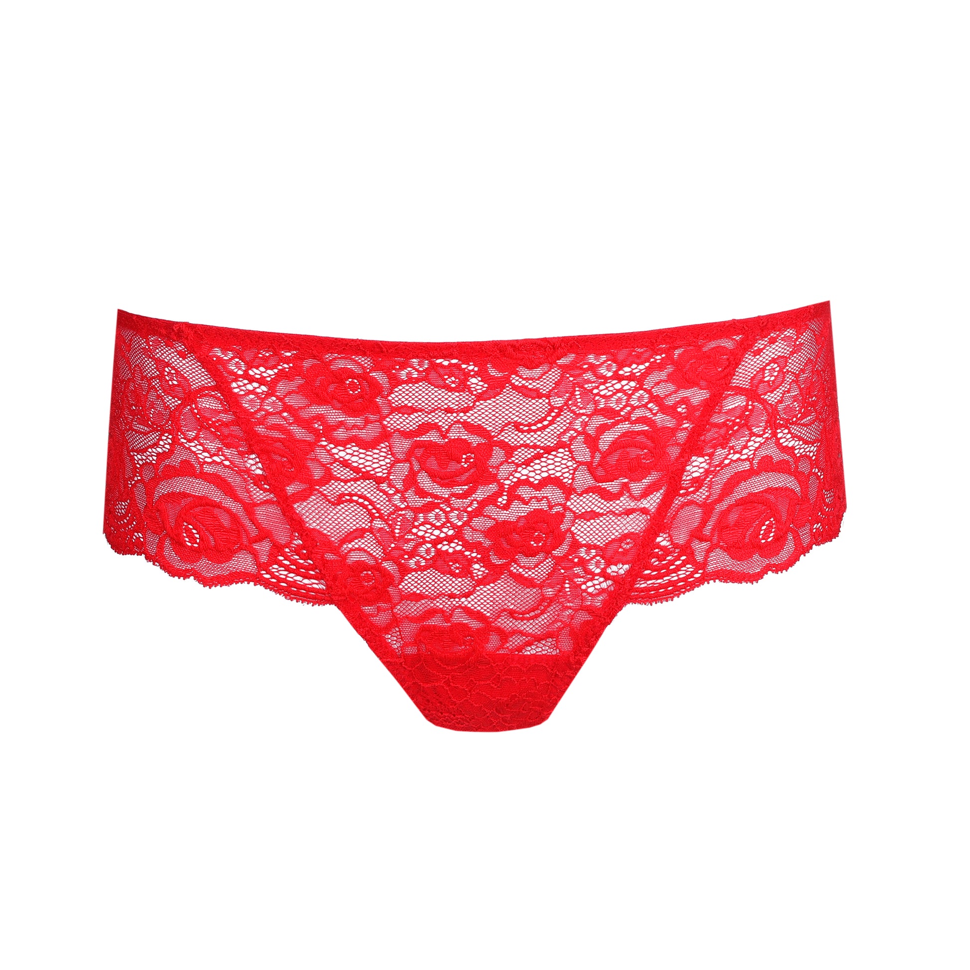 Marie Jo CYRILE hotpants in true red