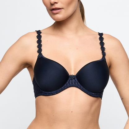 Marie Jo AVERO spacer full cup bra in velvet blue