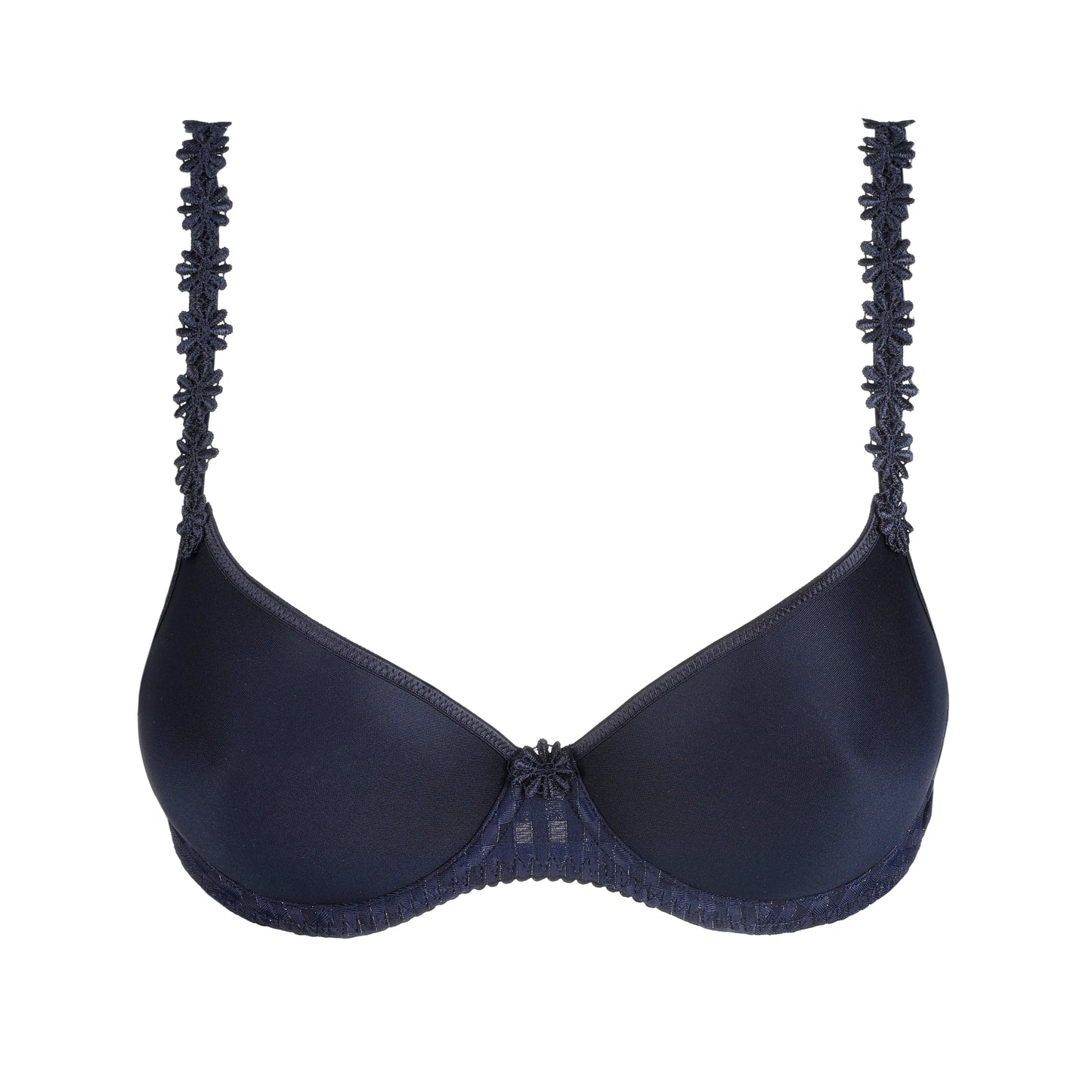 Marie Jo AVERO spacer full cup bra in velvet blue