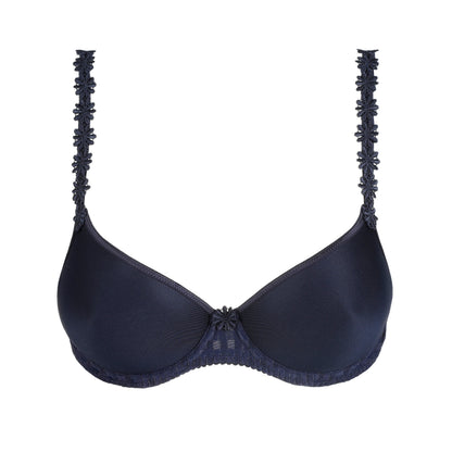 Marie Jo AVERO spacer full cup bra in velvet blue