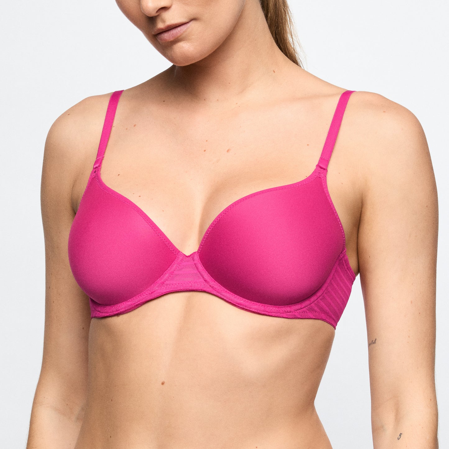 Marie Jo BASYL spacer full cup bra in VERY BERRY