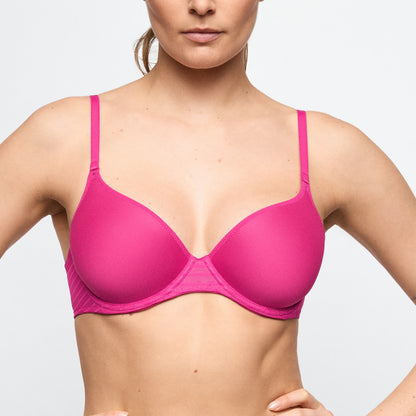 Marie Jo BASYL spacer full cup bra in VERY BERRY
