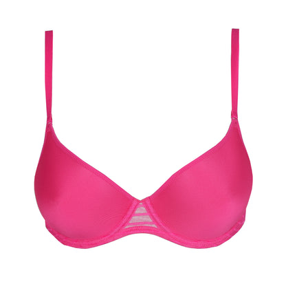Marie Jo BASYL spacer full cup bra in VERY BERRY