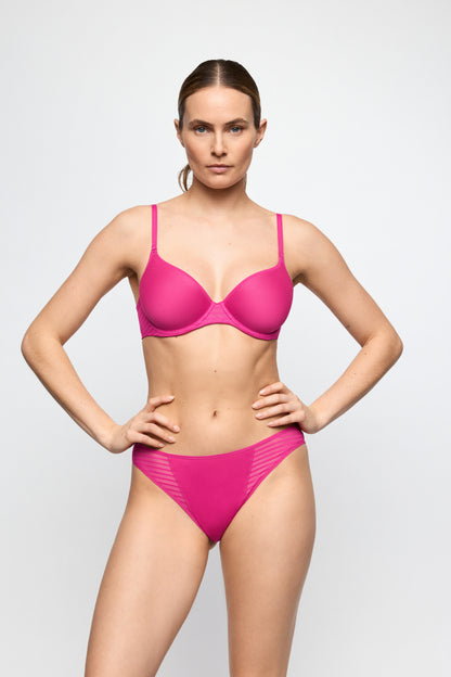 Marie Jo BASYL spacer full cup bra in VERY BERRY
