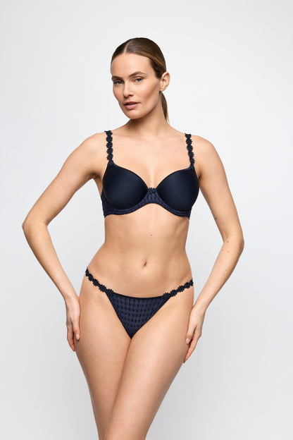 Marie Jo AVERO spacer full cup bra in velvet blue