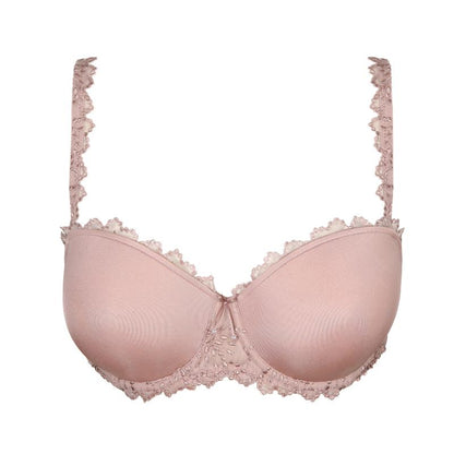 Marie Jo JANE padded bra strapless in bois de rose