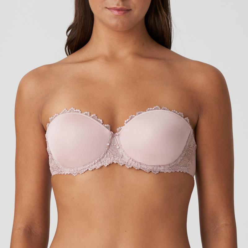 Marie Jo JANE padded bra strapless in bois de rose