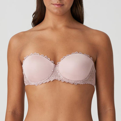 Marie Jo JANE padded bra strapless in bois de rose