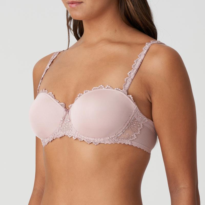 Marie Jo JANE padded bra strapless in bois de rose