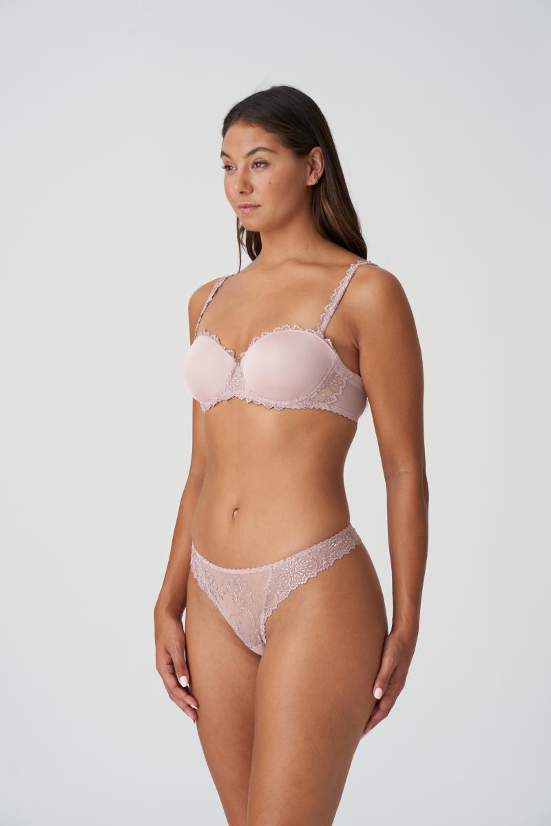 Marie Jo JANE padded bra strapless in bois de rose
