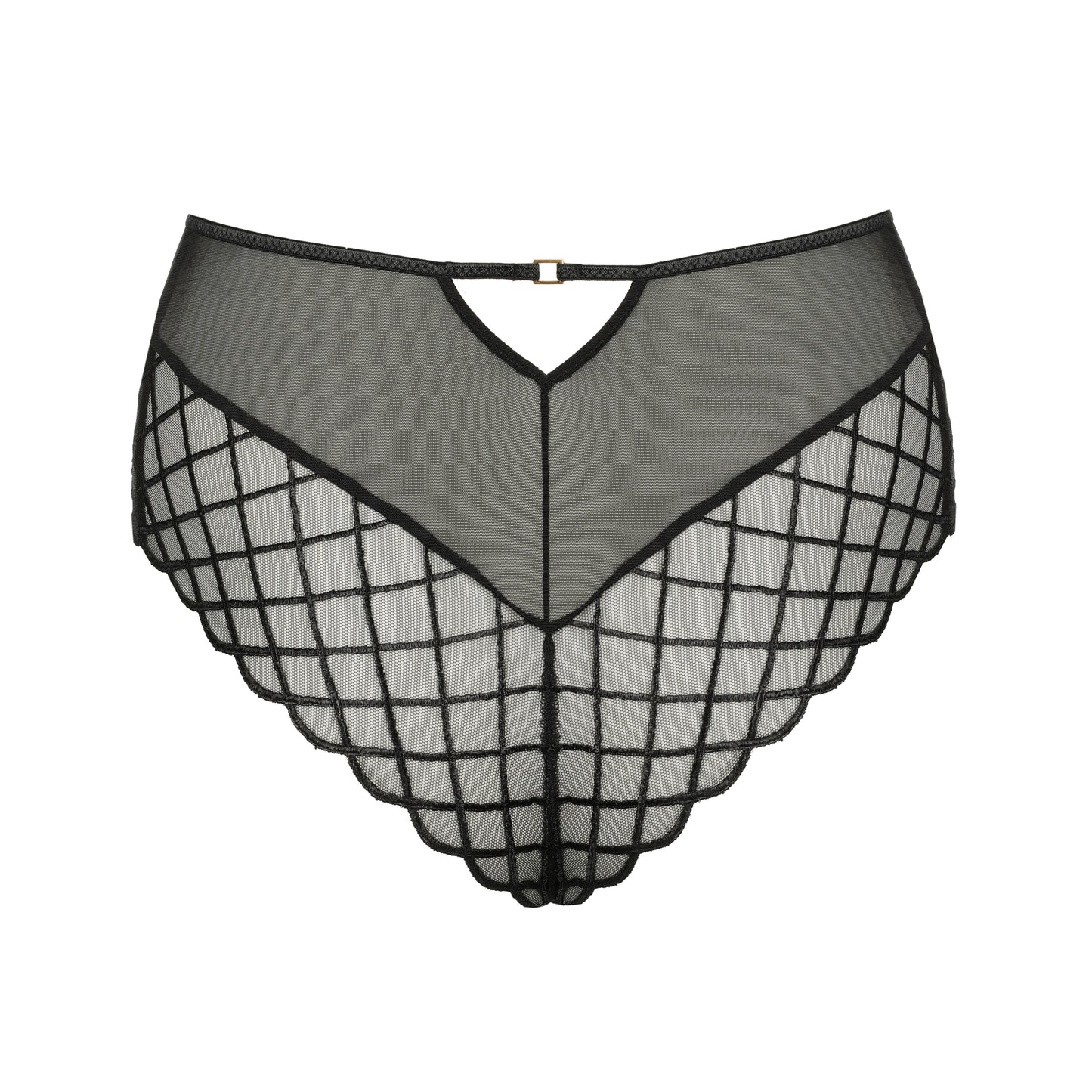 Marie Jo AVEN black luxury thong