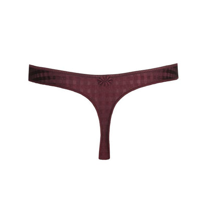 Marie Jo AVERO thong in wine