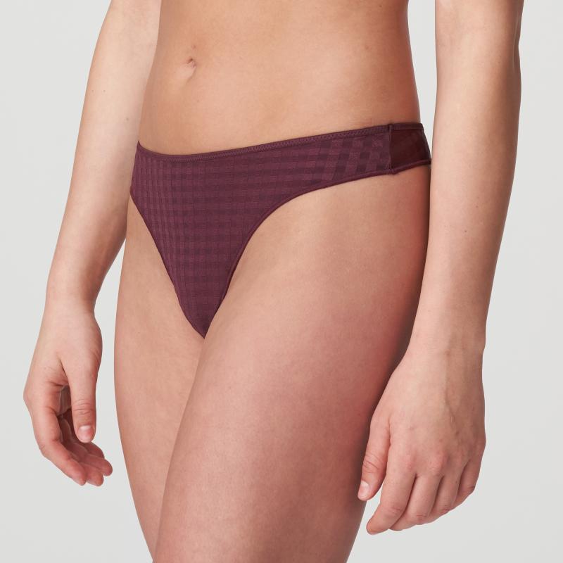 Marie Jo AVERO thong in wine