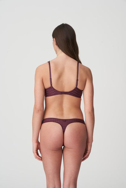 Marie Jo AVERO thong in wine