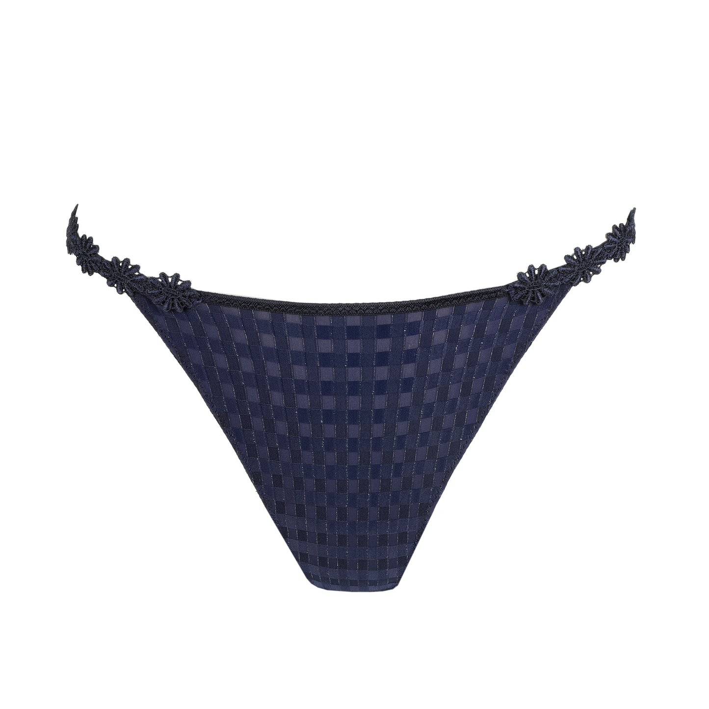 Marie Jo AVERO mini thong in velvet blue