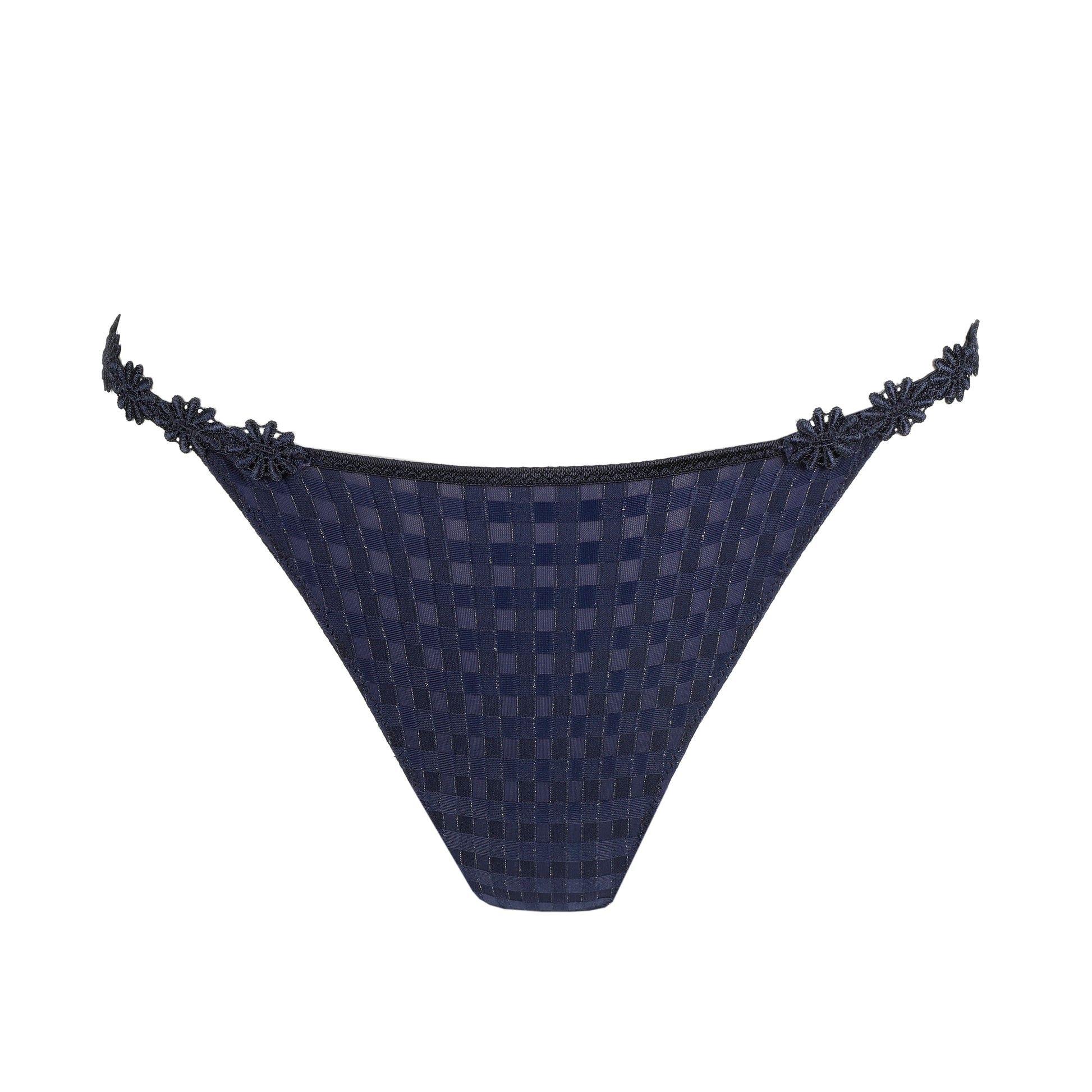 Marie Jo AVERO mini thong in velvet blue