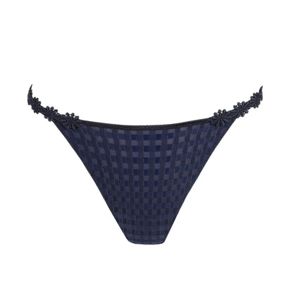 Marie Jo AVERO mini thong in velvet blue