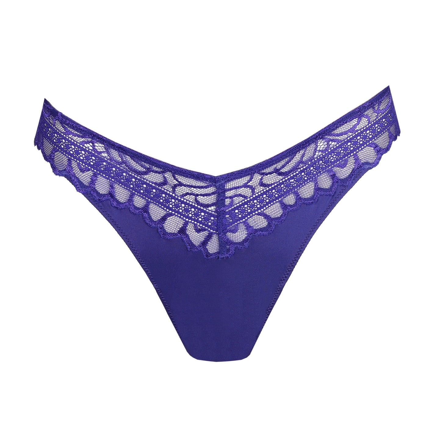 Marie Jo CERINA thong in velvet blue