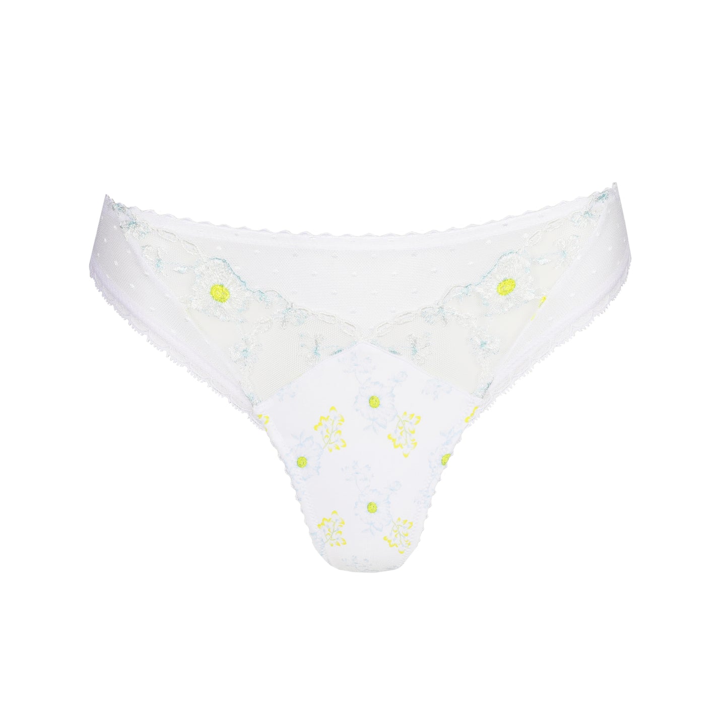 Marie Jo CHEN white yacht thong