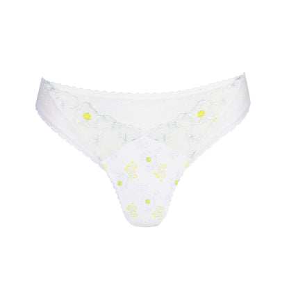 Marie Jo CHEN white yacht thong