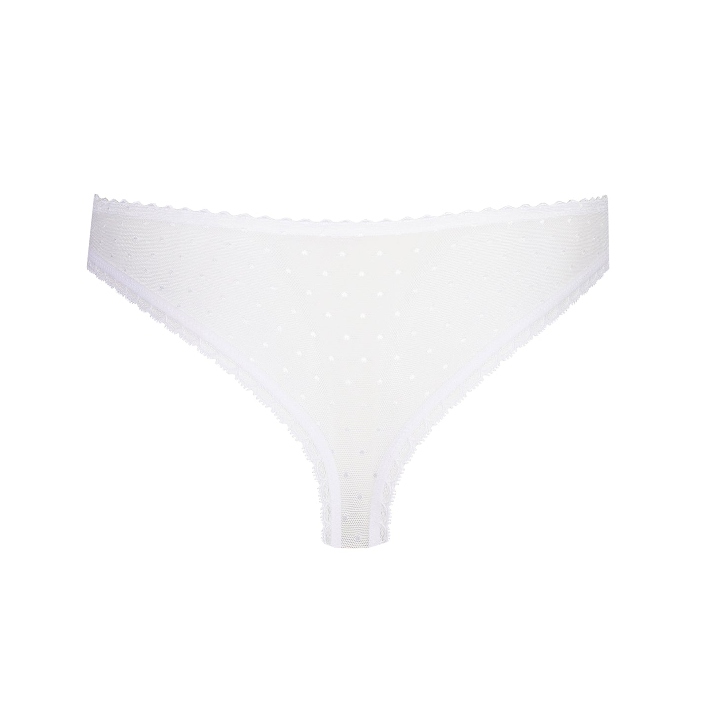 Marie Jo CHEN white yacht thong