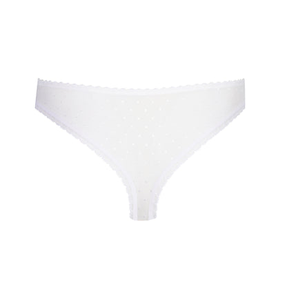 Marie Jo CHEN white yacht thong