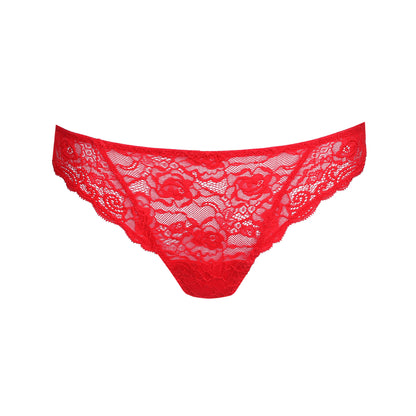 Marie Jo CYRILE thong in true red