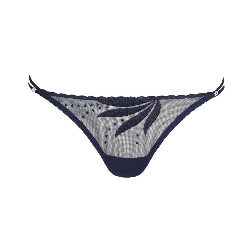Marie Jo ETOILE thong in sapphire blue