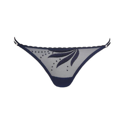 Marie Jo ETOILE thong in sapphire blue