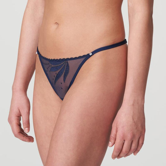 Marie Jo ETOILE thong in sapphire blue