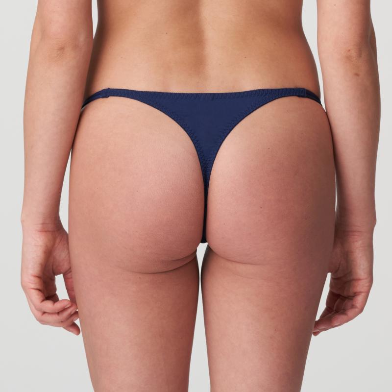 Marie Jo ETOILE thong in sapphire blue