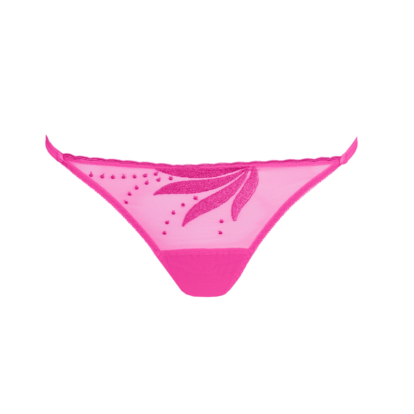 ETOILE cactus flower thong