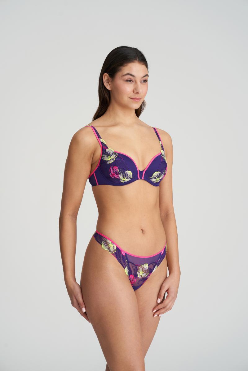 Marie Jo GEORGIA thong in majestic purple