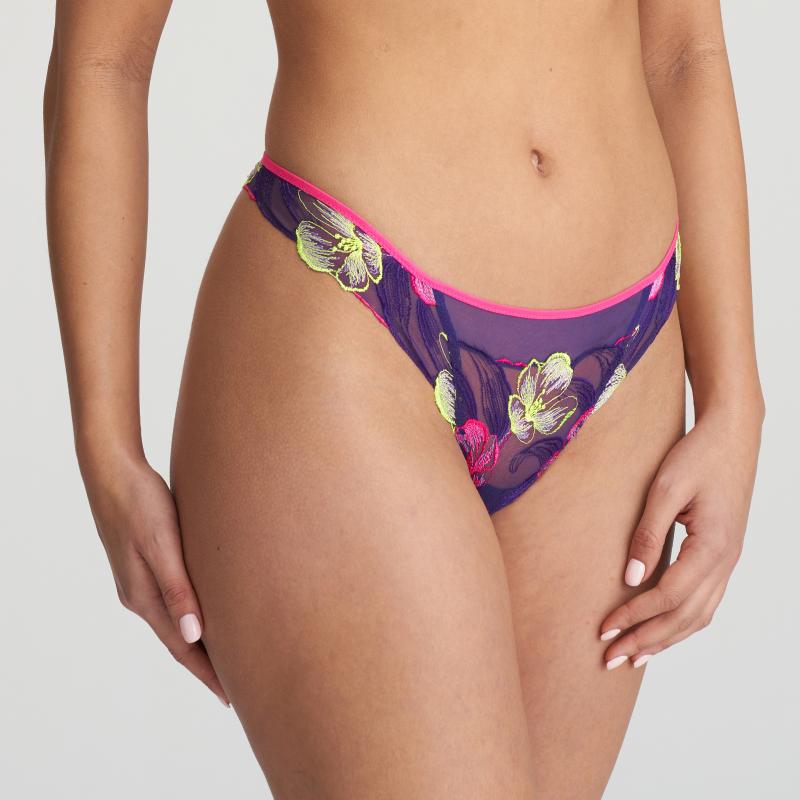 Marie Jo GEORGIA thong in majestic purple