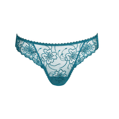 Marie Jo JANE thong in peacock