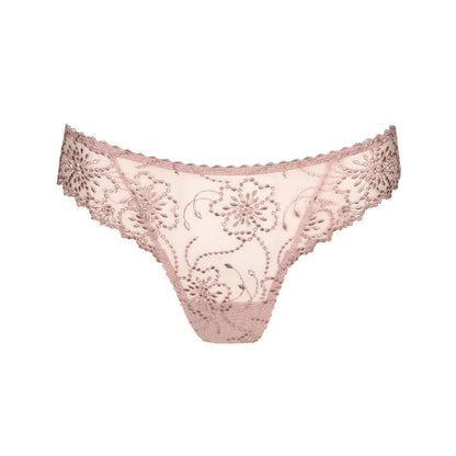 Marie Jo JANE thong in bois de rose